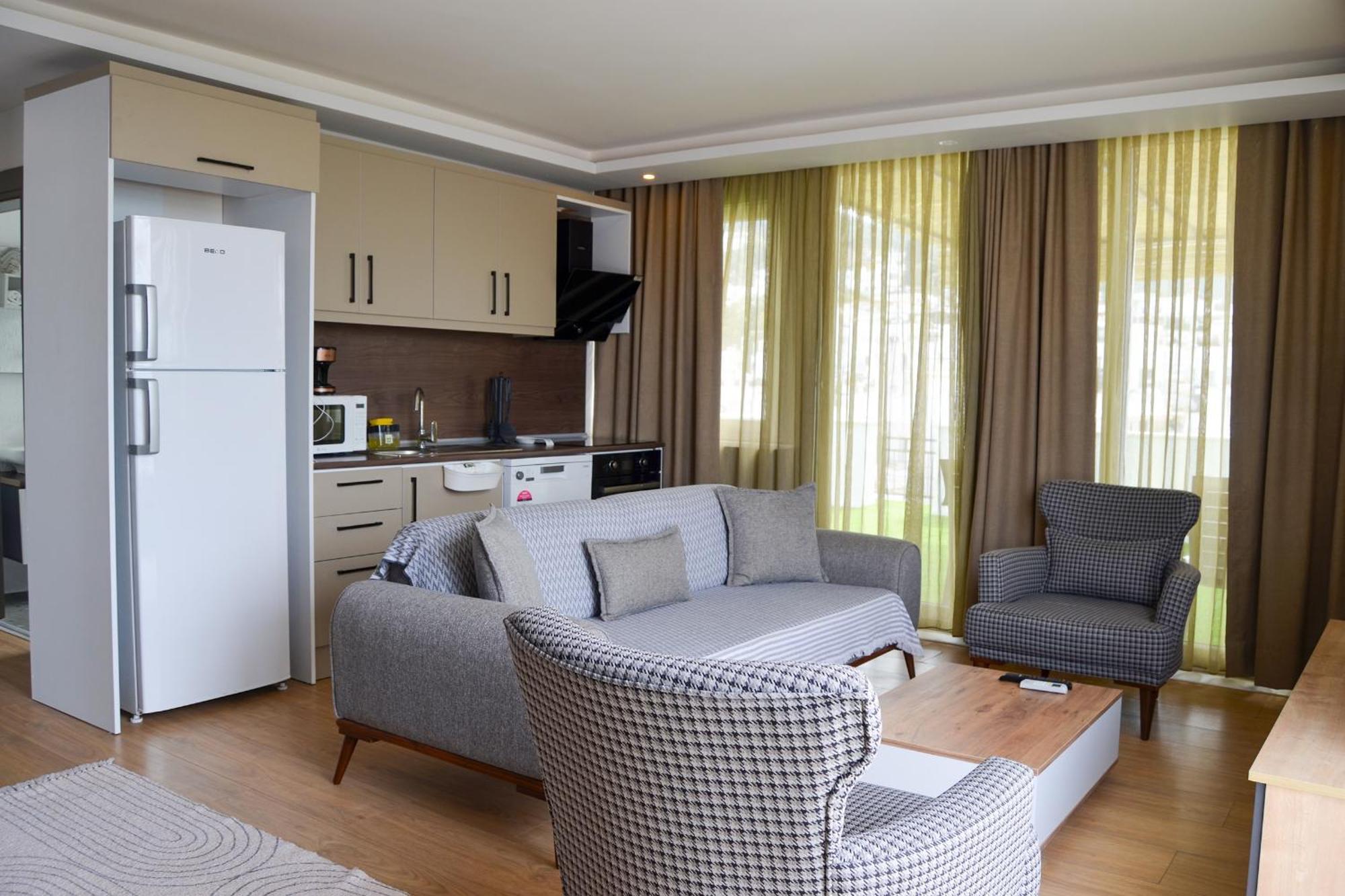 Loca Centre Suites Bodrum Exterior foto